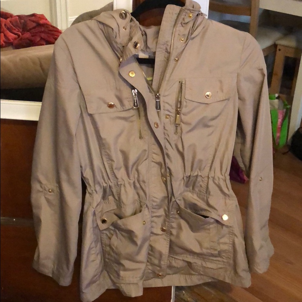Michael Kors Rain Jacket (Authentic)